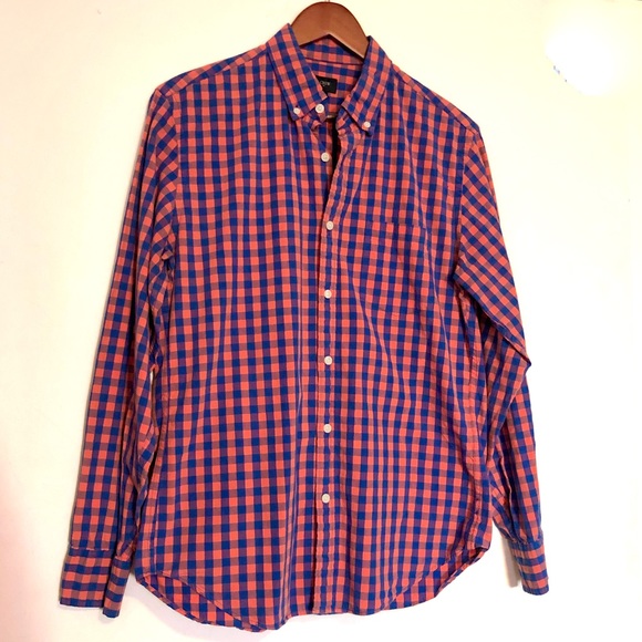 J.Crew Mens button down - Picture 2 of 6